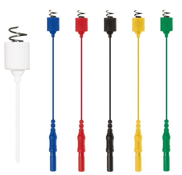 Corkscrew Needle Electrode SPES 150cm TP