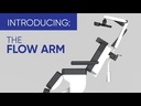 Braço Flow Arm MagVenture & Clamp Kit ø38