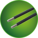 Sonda Estimulação LANGER | Bipolar Microfork 250cm TP