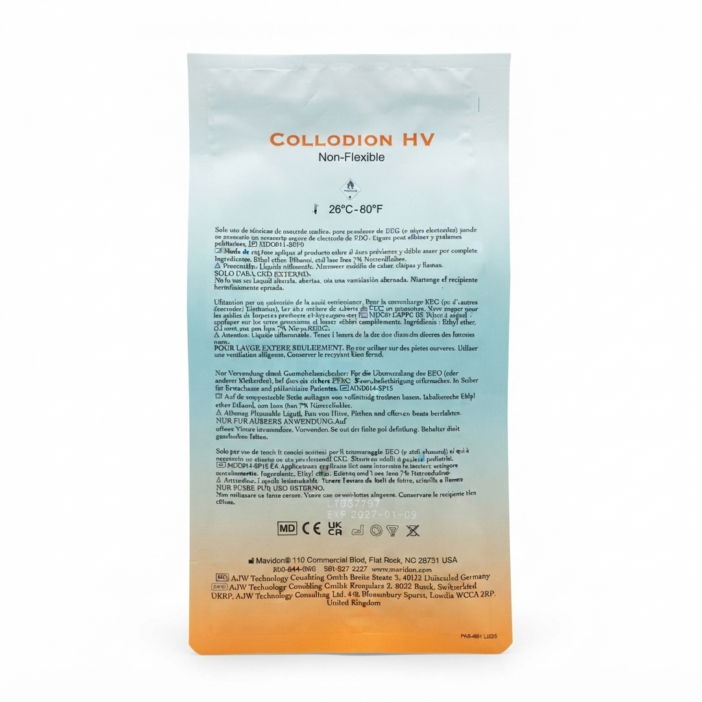 Colódio HV Bisnaga 15ml MAVIDON 