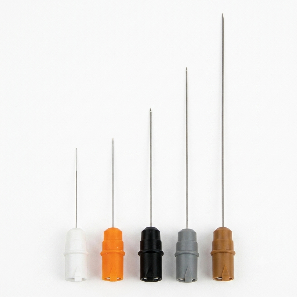 Agulha Concêntrica 37x0.46mm 26G Preta Value Line DCN