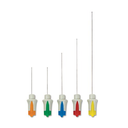 Agulha Concêntrica 75mmx0.30mm 23G Amarela Dantec DCN