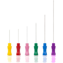 Agulha Concêntrica 25x0.30mm 30G Vermelha Technomed