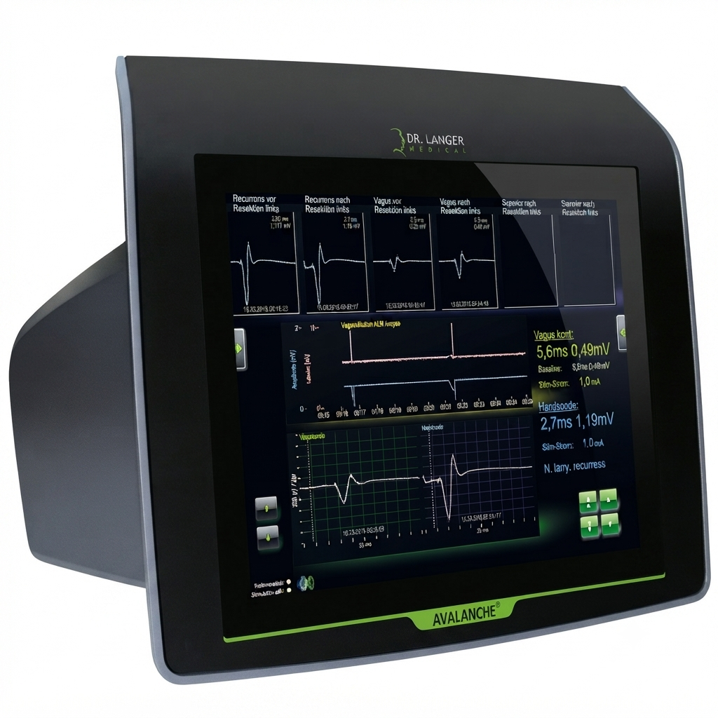 Neuromonitor AVALANCHE® SI 2 para IONM