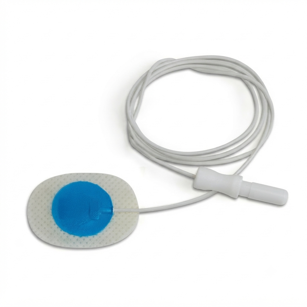 Elétrodo Superfície 30x22mm 50cm Natus TP