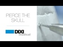 Pierce the skull