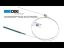 Presentation of our MICRODEEP depth electrode