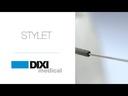 Measure and insert the stylet