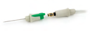 Agulha Concêntrica 25x0.46mm 26G Verde Dantec DCN