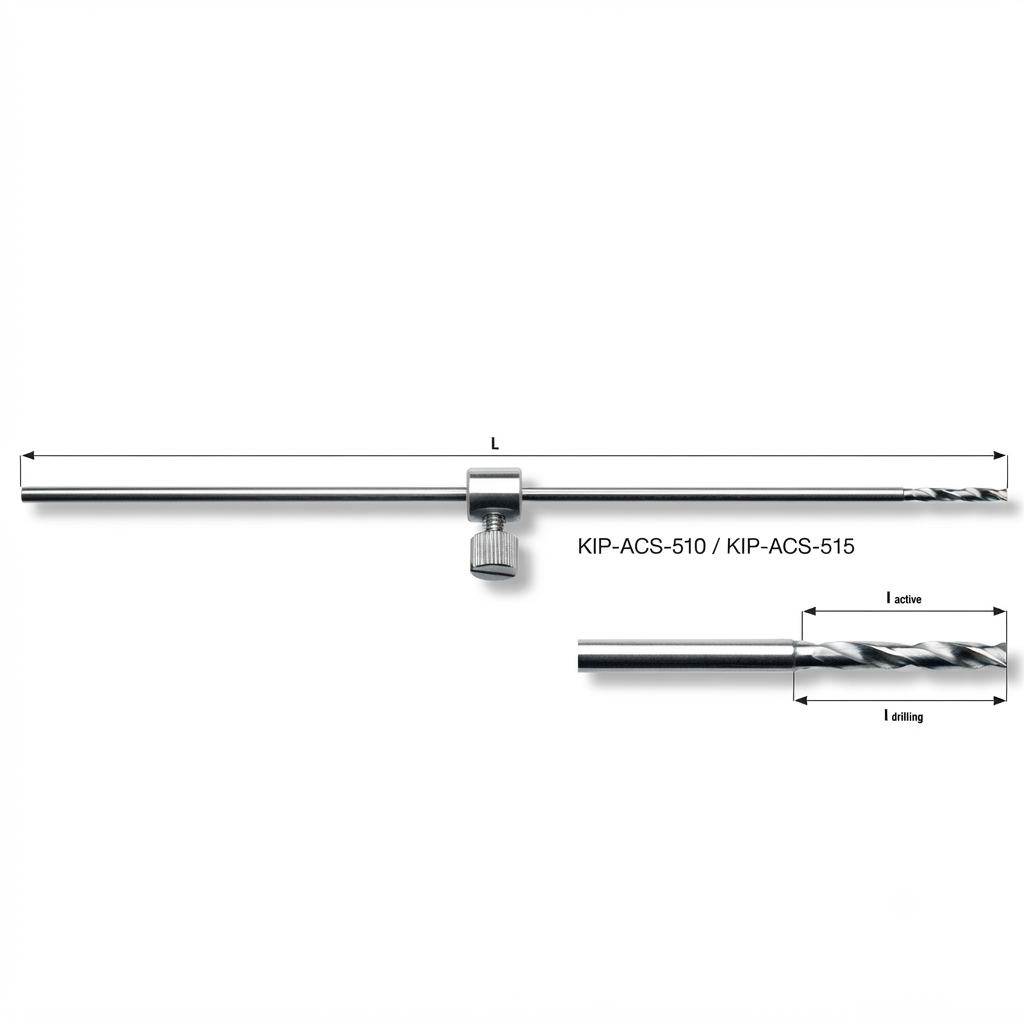 DIXI Drill 200mm
