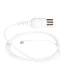 Reusable Concentric Needles Cable SPES 100cm DIN-5