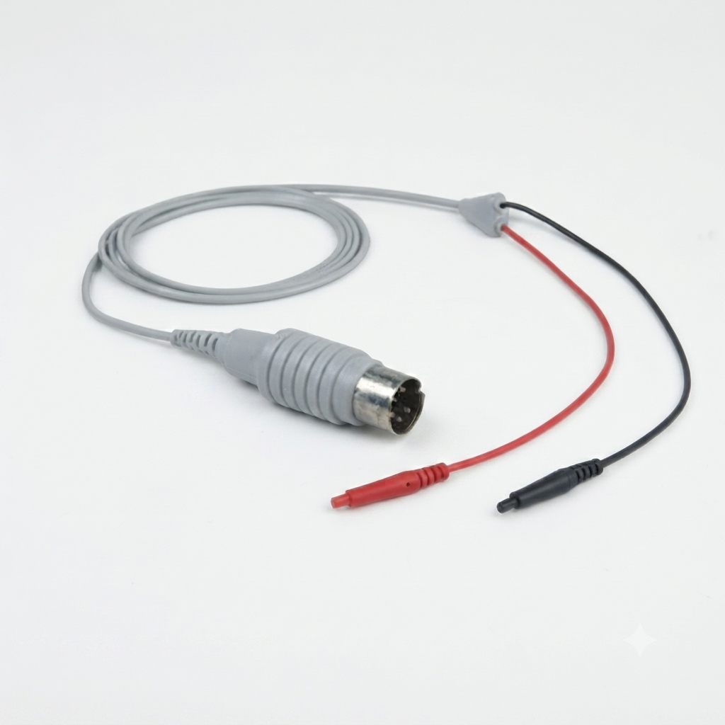 Shielded HUSH Cable 2x0,7mm NATUS 100cm DIN-5