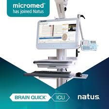 Eletroencefalógrafo BRAIN QUICK vs ICU CP FLXI V EEG E