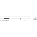 Rounded Skin DIXI Coagulation Electrode