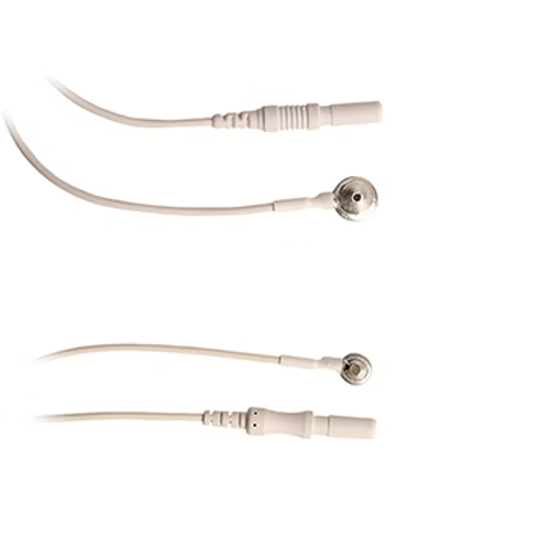 Tin Cup Electrode ECI ⌀9mm 122cm TP