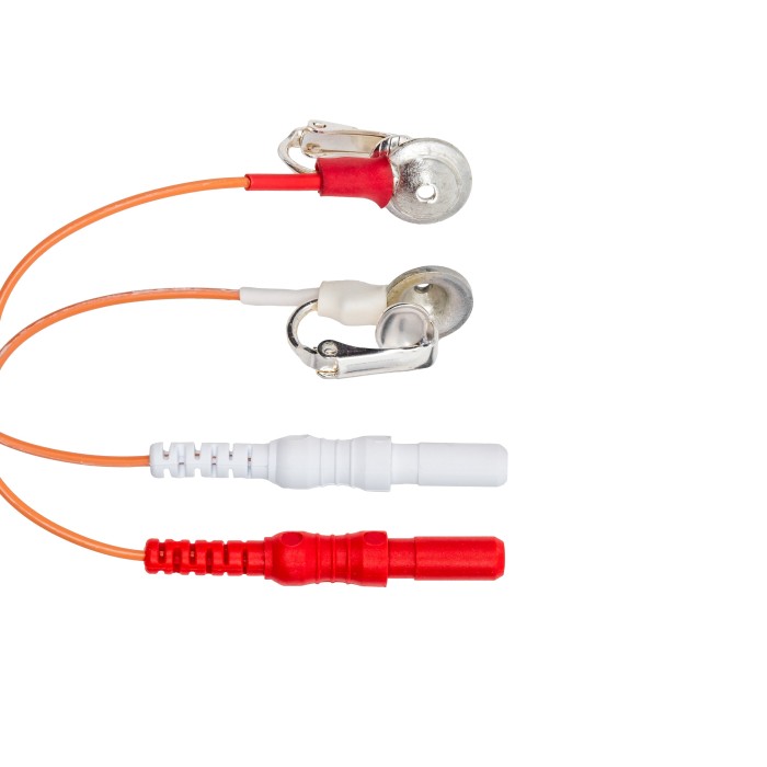 Ear Tin Electrode ⌀9mm ECI 15cm TP