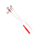 Ear Tin Electrode ⌀9mm ECI 15cm TP