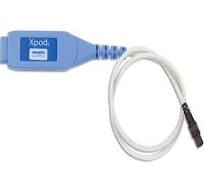 Oximetro XPOD para Micromed & Embla 3-PIN Castanho