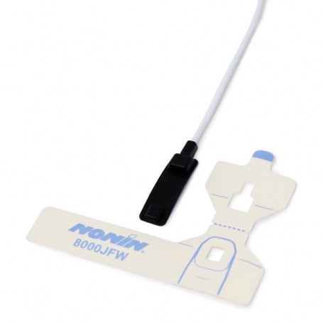 Sensor SpO2 8000J Flex Adulto 100cm com 25 Adesivos