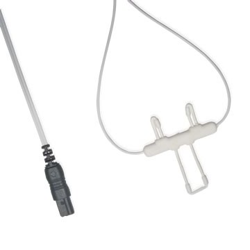 Thermistor Flow Sensor Nasal-Oral SLP 60cm KC