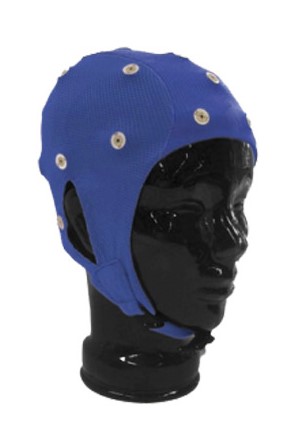 Touca 21 Elétrodos WG conect Criança (43-47)cm Azul﻿