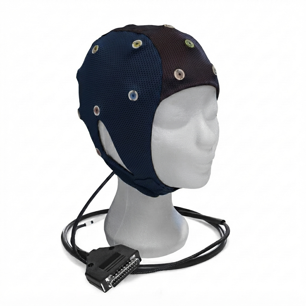Touca 21 Elétrodos WG connect L(56-61)cm Azul