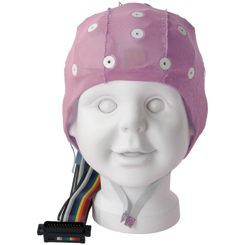 Touca Infa-Cap II 21 Elétrodos (38-42)cm Rosa