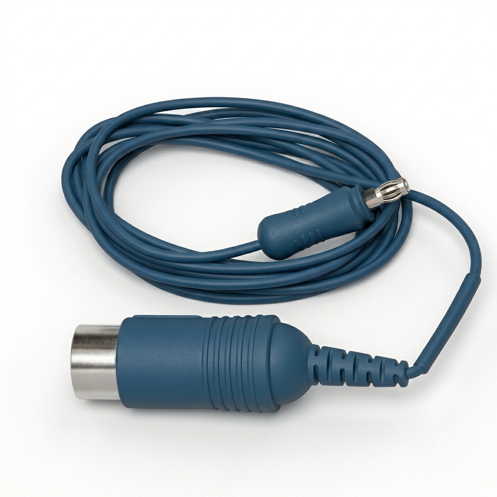 Reusable Concentric Needles Cable Value Line 150cm DIN-5