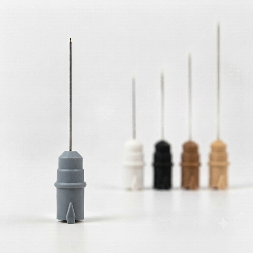 Value Line Concentric Needle  50x0.26mm 26G Grey