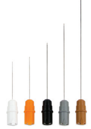 Value Line Concentric Needle  50x0.26mm 26G Grey