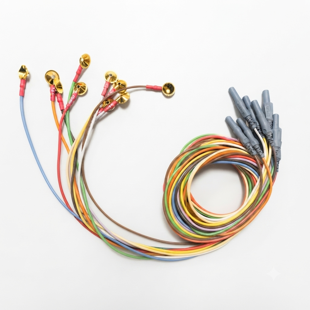 Elétrodo Concha Ouro Grass 122cm Silicone TP