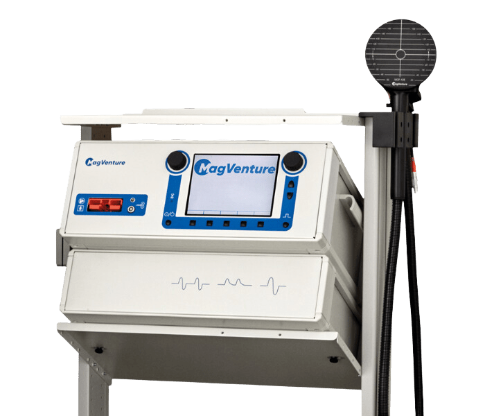 MAgnetic Stimulator MagPro X100 with MagOption