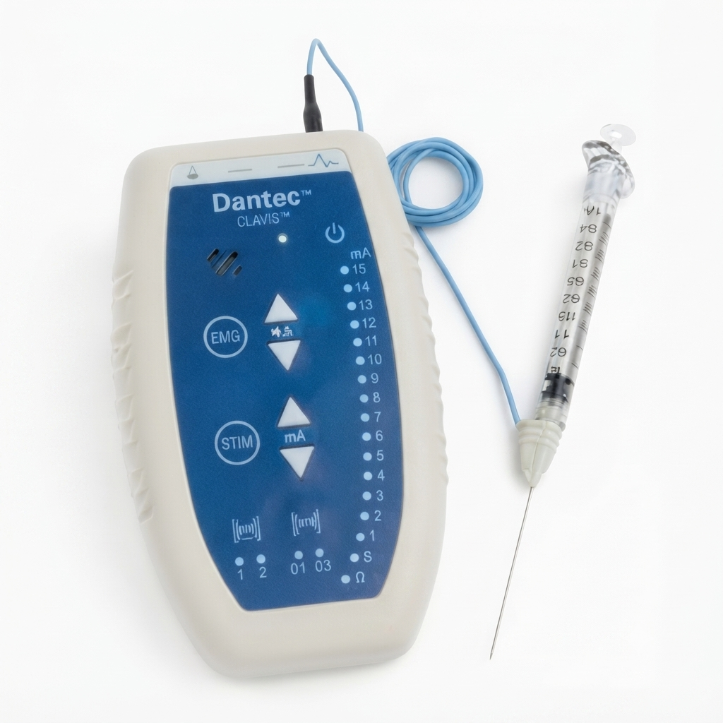 Eletromiógrafo Portátil Dantec CLAVIS