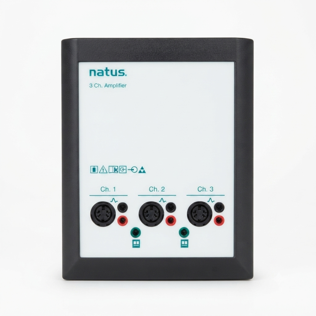 Amplificador EMG Natus 3 Canais