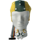 Electro-Cap 21 Eletrodes SM/XSM(48-52)cm Yellow & Green