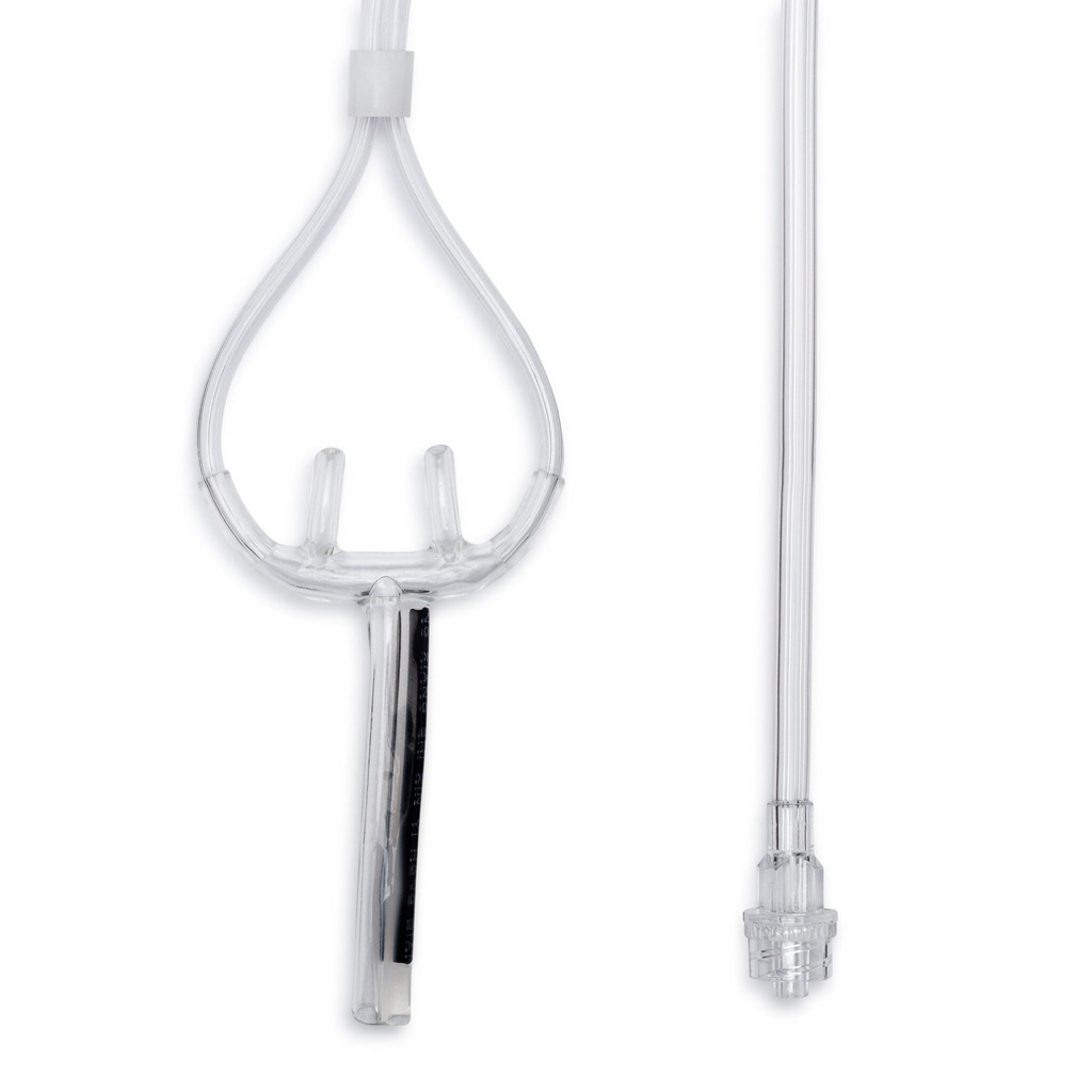 Adult NasalOral Pressure Cannula SLP 60cm