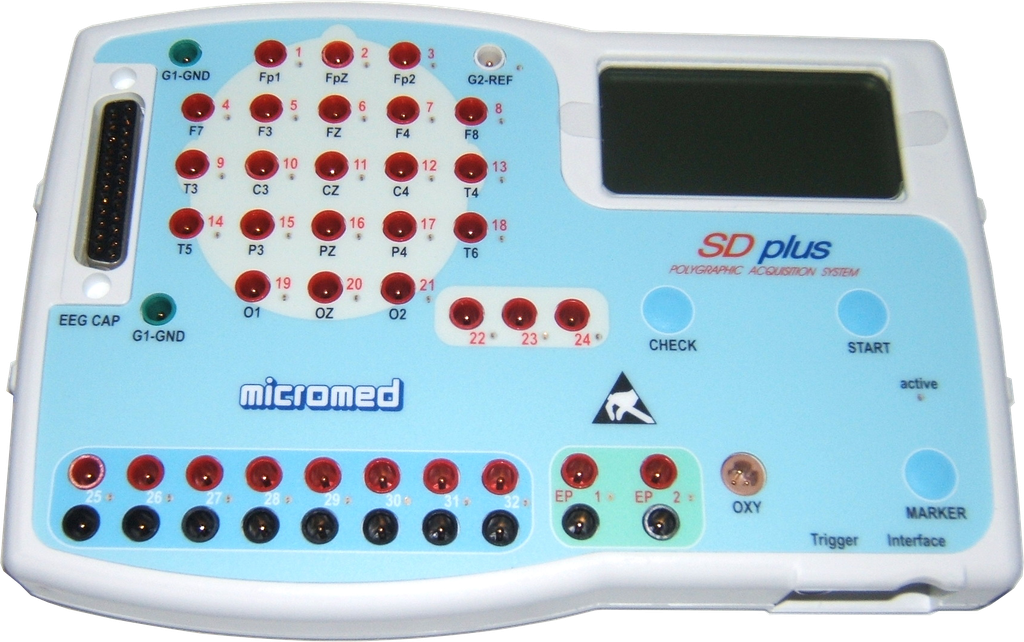 Amplificador SD PLUS FLEXI Micromed