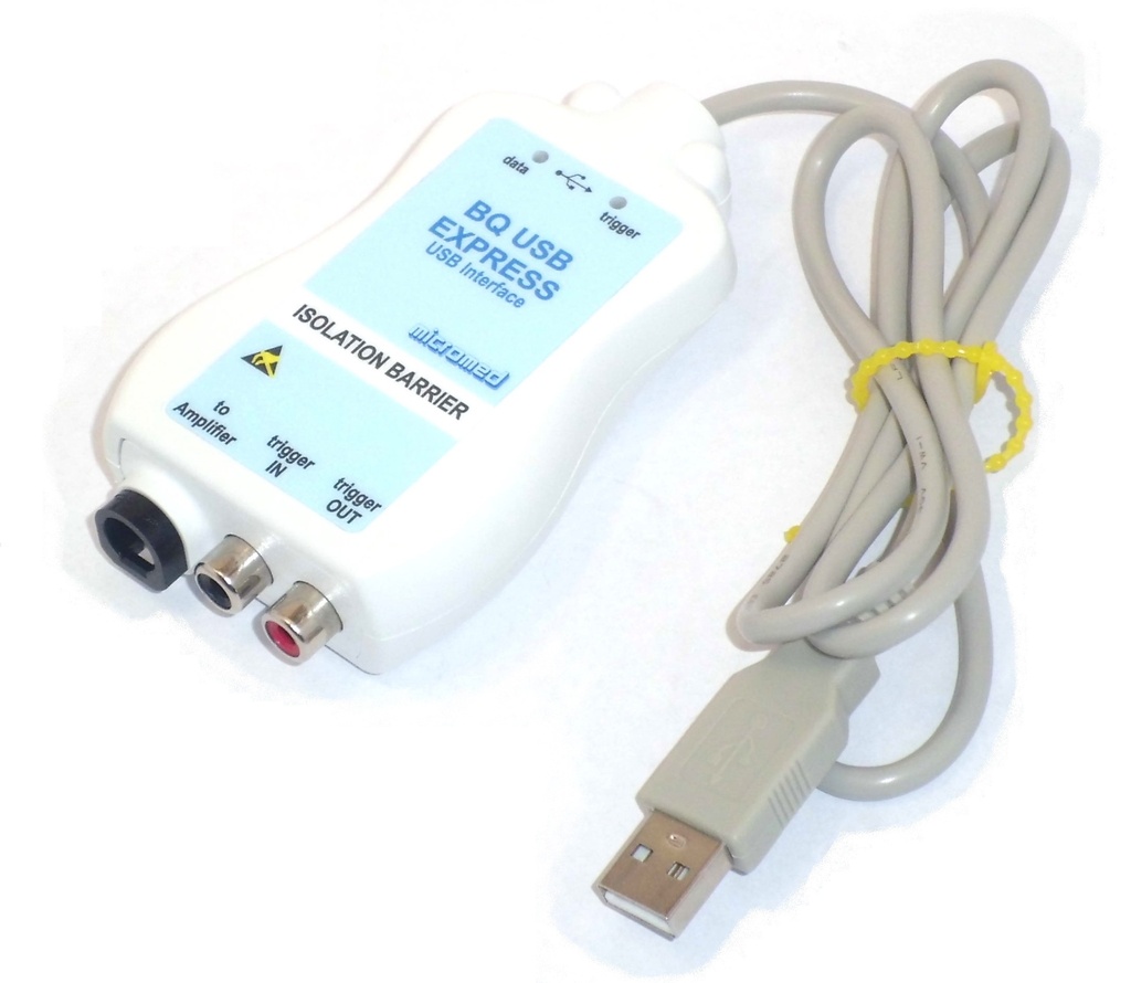 Interface BQ USB EXPRESS