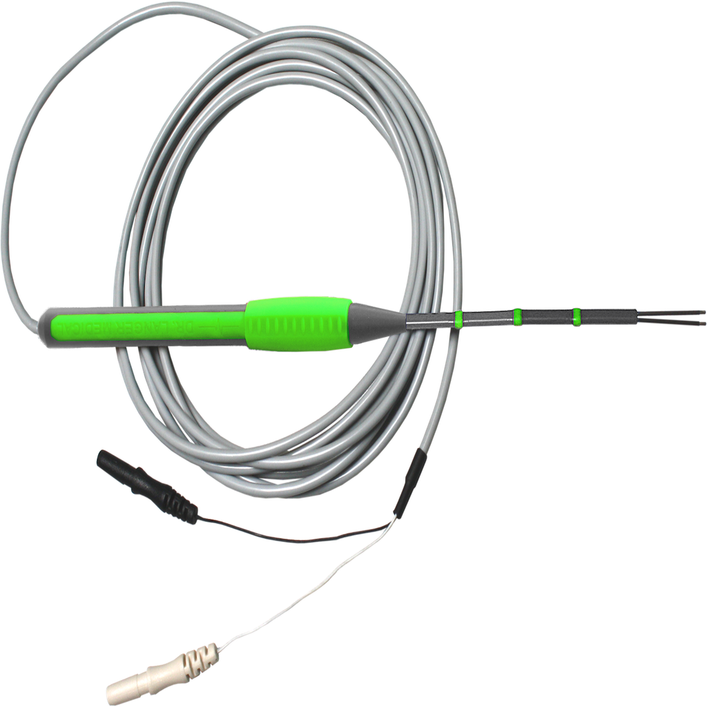 LANGER Stimulation Probe | Bipolar Microfork 250cm TP