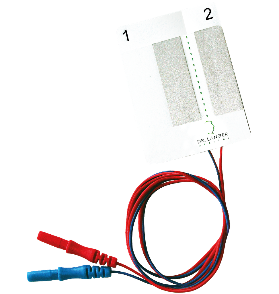 Elétrodo Adesivo para Tubo Ø>=7,5mm LANGER 60cm TP