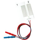 Adhesive Tube Electrode Ø>=7,5mm LANGER 60cm TP