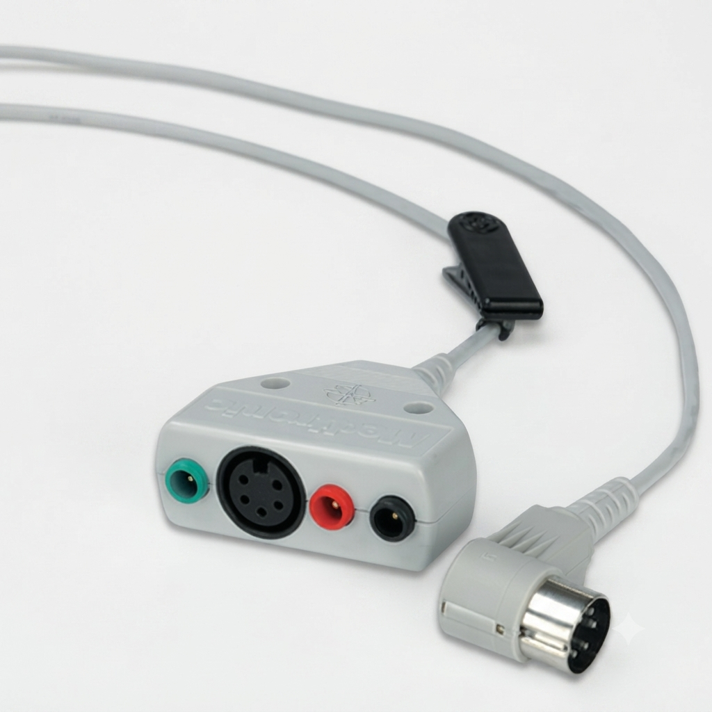 HUSH Multi-Plug Cable Natus 150cm DIN-5 90º  
