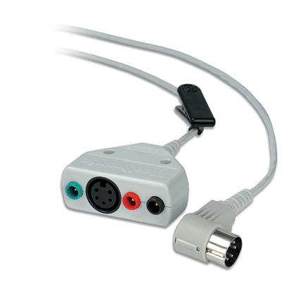 HUSH Multi-Plug Cable Natus 150cm DIN-5 90º  