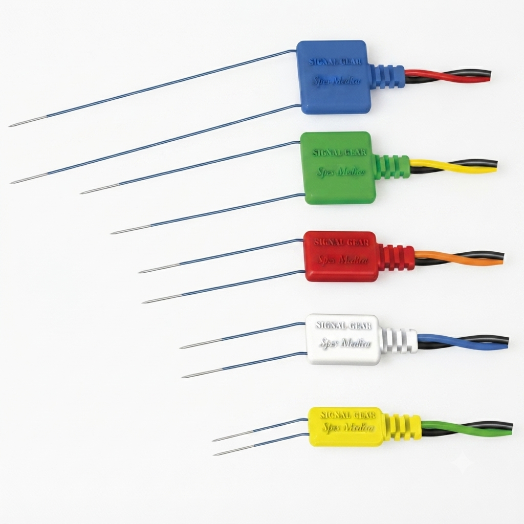 Facial Electrode 2,5mm 13x0,35mm SPES 150cm TP