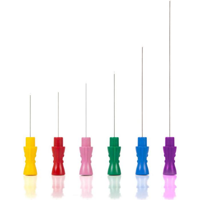 Technomed Concentric Needle 37x0.45mm 26G Green