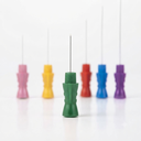 Technomed Concentric Needle 37x0.45mm 26G Green