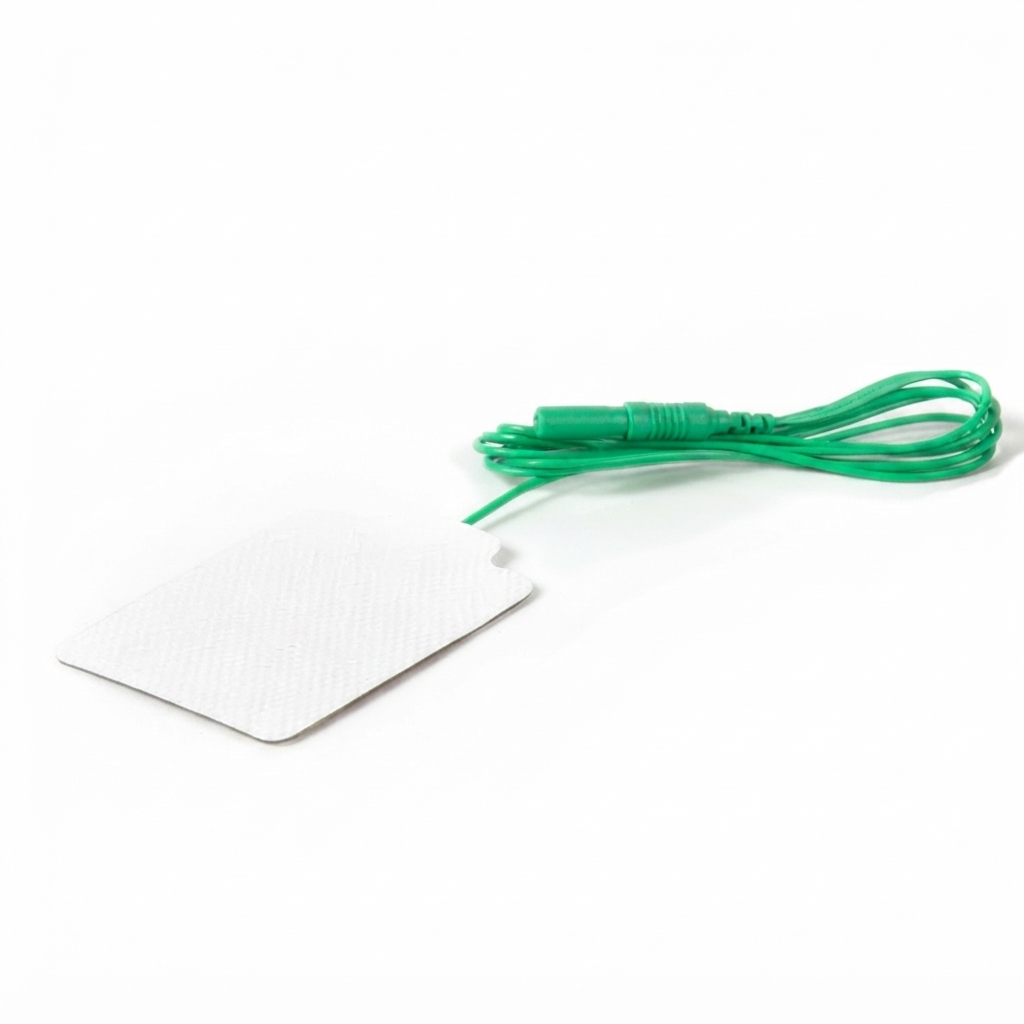 Disposable Ground Electrode 40x50mm Technomed 100cm TP