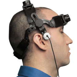 Capacete DiaMon & 2 Transdutores 2MHz