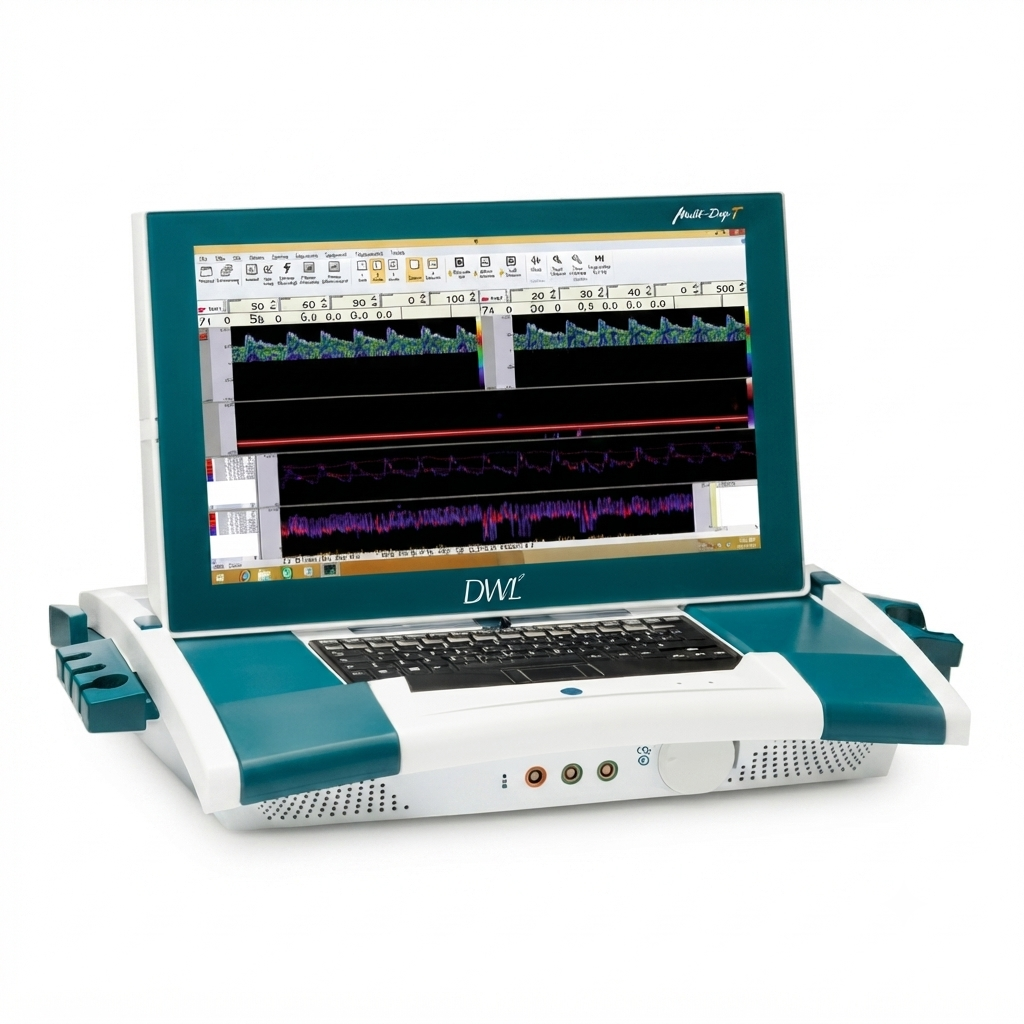 Doppler Transcraneano DWL Multi-Dop® T digital