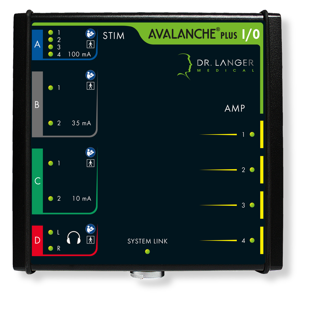 Estimulador I/O Box AVALANCHE® PLUS